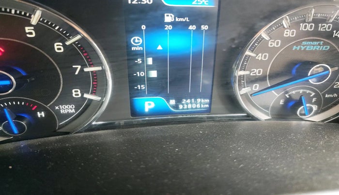 2022 Maruti Ciaz ALPHA  AT 1.5 SHVS PETROL, Petrol, Automatic, 93,806 km, interior