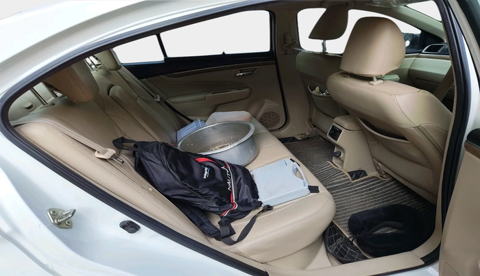 2022 Maruti Ciaz ALPHA  AT 1.5 SHVS PETROL, Petrol, Automatic, 93,806 km, interior