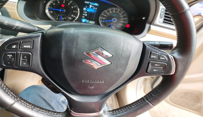 2022 Maruti Ciaz ALPHA  AT 1.5 SHVS PETROL, Petrol, Automatic, 93,806 km, interior