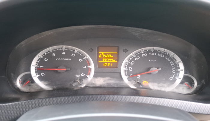 2012 Maruti Swift Dzire VXI, Petrol, Manual, 93,744 km, interior