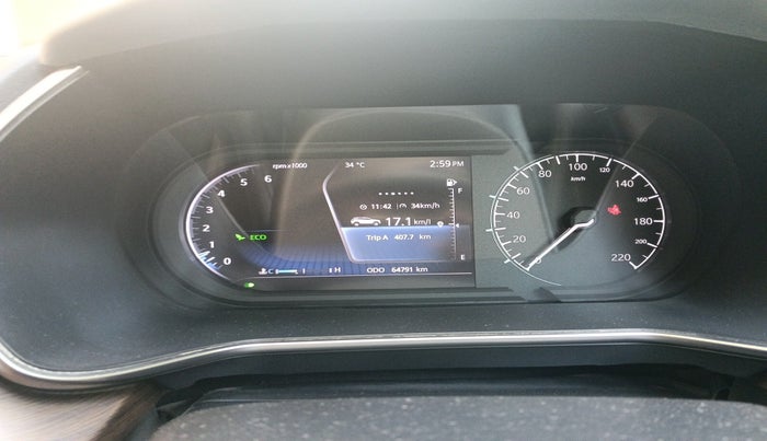 2019 Tata Harrier XZ 2.0L, Diesel, Manual, 64,791 km, interior