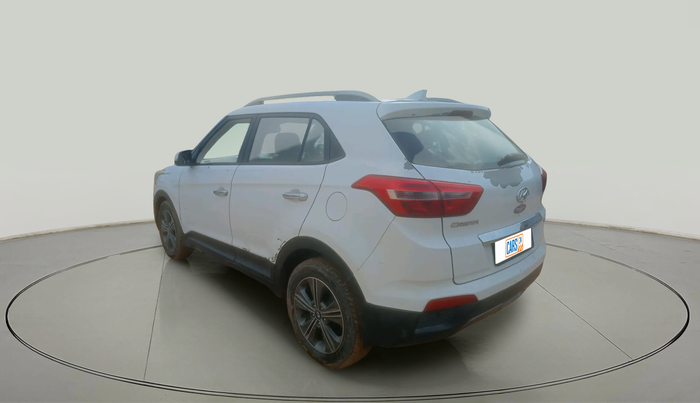 2017 Hyundai Creta SX PLUS AT 1.6 DIESEL, Diesel, Automatic, 1,98,567 km, exterior