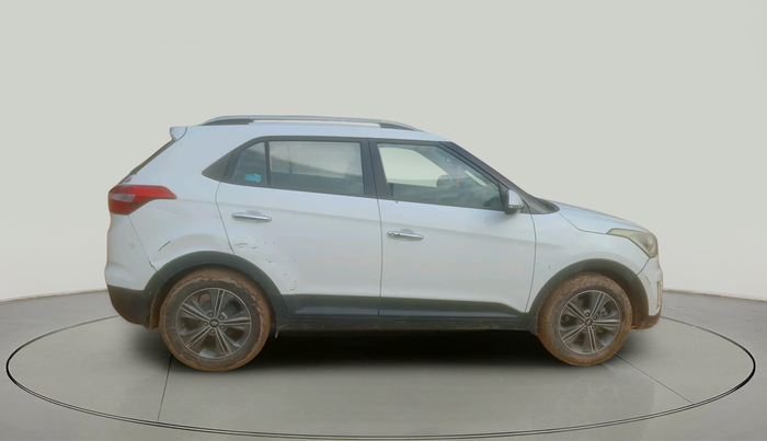 2017 Hyundai Creta SX PLUS AT 1.6 DIESEL, Diesel, Automatic, 1,98,567 km, exterior