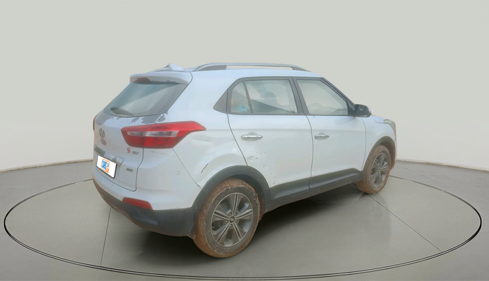 2017 Hyundai Creta SX PLUS AT 1.6 DIESEL, Diesel, Automatic, 1,98,567 km, exterior