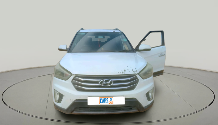 2017 Hyundai Creta SX PLUS AT 1.6 DIESEL, Diesel, Automatic, 1,98,567 km, exterior