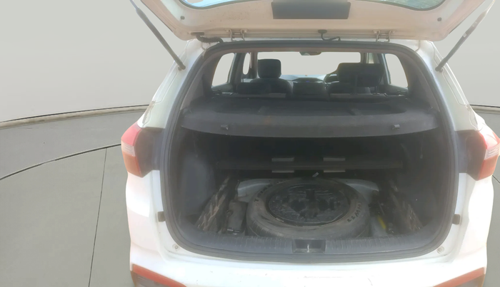 2017 Hyundai Creta SX PLUS AT 1.6 DIESEL, Diesel, Automatic, 1,98,567 km, exterior