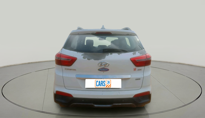 2017 Hyundai Creta SX PLUS AT 1.6 DIESEL, Diesel, Automatic, 1,98,567 km, exterior