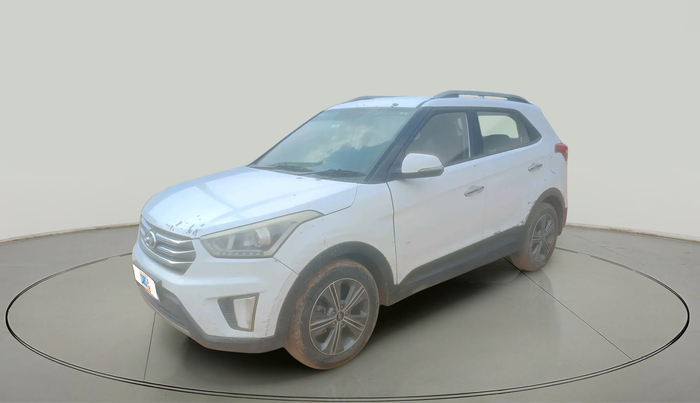 2017 Hyundai Creta SX PLUS AT 1.6 DIESEL, Diesel, Automatic, 1,98,567 km, exterior