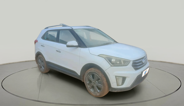 2017 Hyundai Creta SX PLUS AT 1.6 DIESEL, Diesel, Automatic, 1,98,567 km, exterior