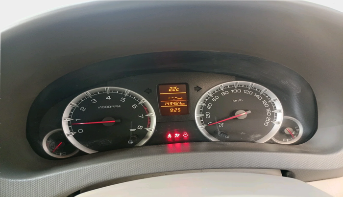 2013 Maruti Ertiga ZXI, Petrol, Manual, 1,43,464 km, interior