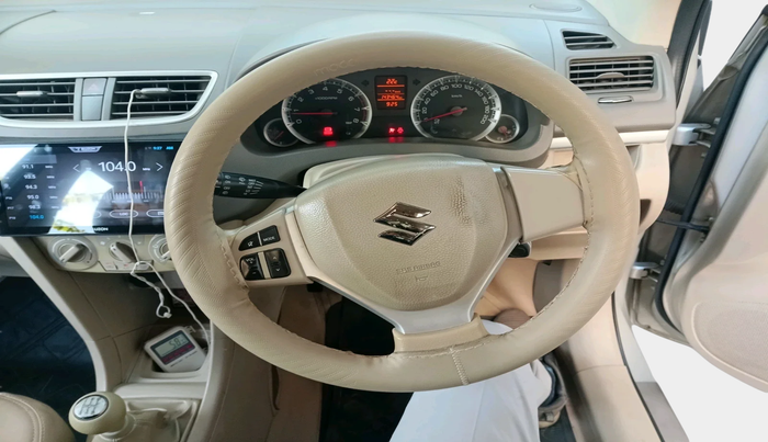2013 Maruti Ertiga ZXI, Petrol, Manual, 1,43,464 km, interior