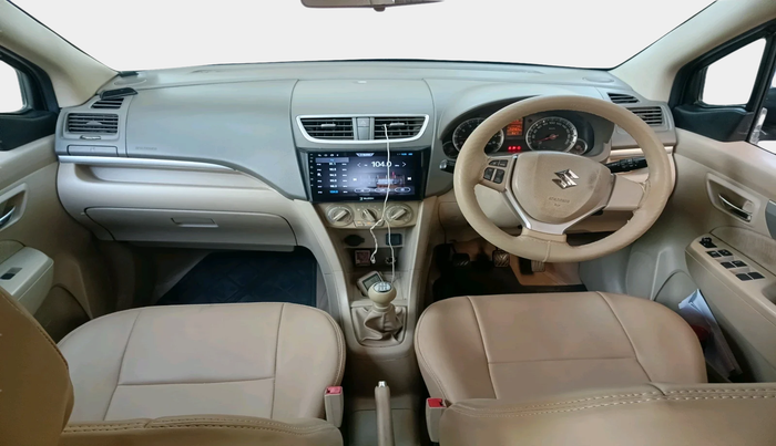 2013 Maruti Ertiga ZXI, Petrol, Manual, 1,43,464 km, interior