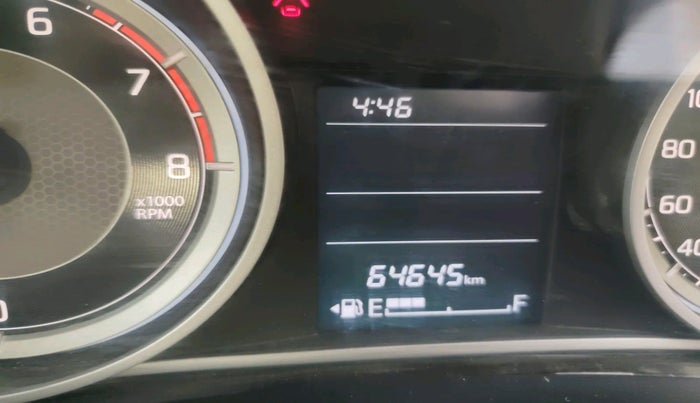 2019 Maruti Dzire VXI, Petrol, Manual, 64,645 km, interior