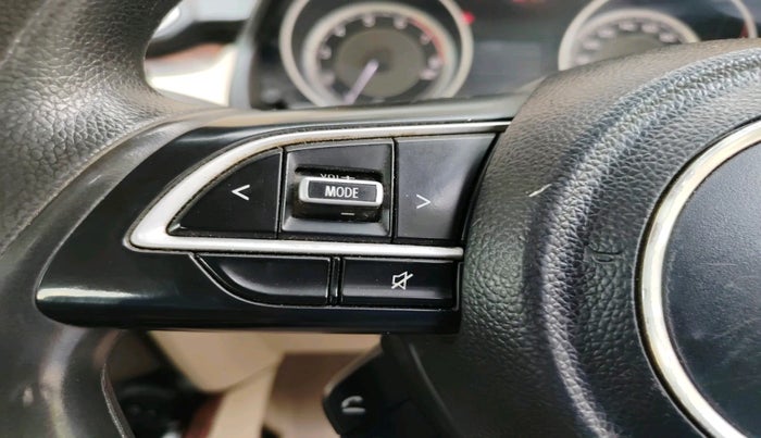 2019 Maruti Dzire VXI, Petrol, Manual, 64,645 km, interior