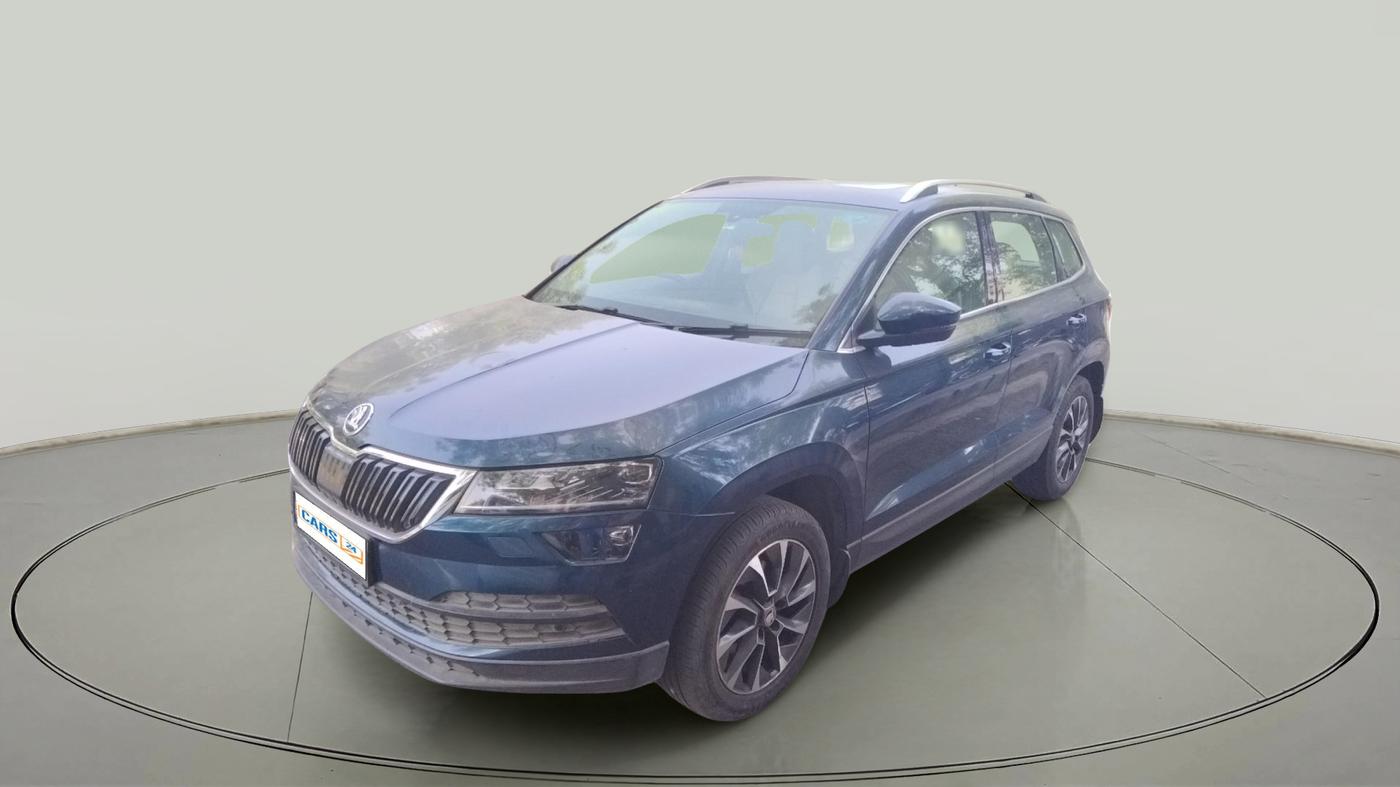 2020 Skoda Karoq STYLE 1.5 TSI AT, Petrol, Automatic, 1,06,214 km, exterior