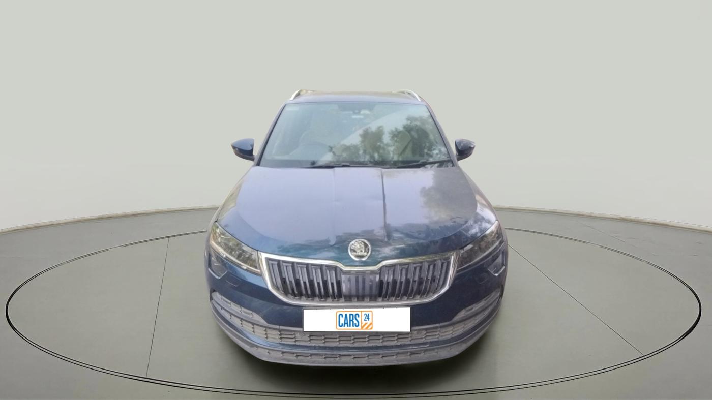 2020 Skoda Karoq STYLE 1.5 TSI AT, Petrol, Automatic, 1,06,214 km, exterior