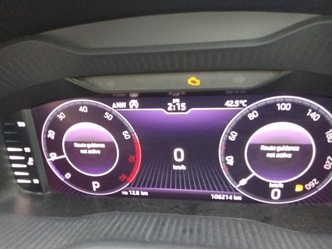2020 Skoda Karoq STYLE 1.5 TSI AT, Petrol, Automatic, 1,06,214 km, interior