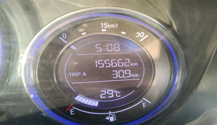 2015 Honda City 1.5L I-VTEC V MT, Petrol, Manual, 1,55,662 km, interior