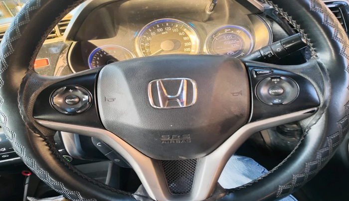 2015 Honda City 1.5L I-VTEC V MT, Petrol, Manual, 1,55,662 km, interior