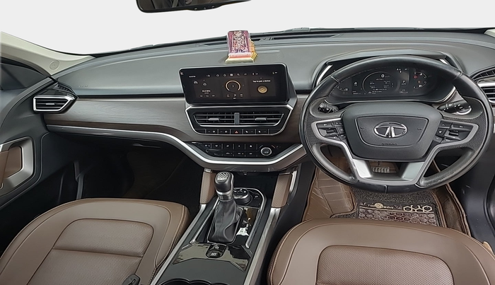 2023 Tata Harrier XZA PLUS 2.0L, Diesel, Automatic, 50,222 km, interior