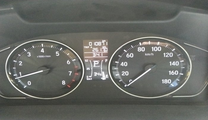 2023 Honda Amaze 1.2L I-VTEC VX CVT, Petrol, Automatic, 10,871 km, interior