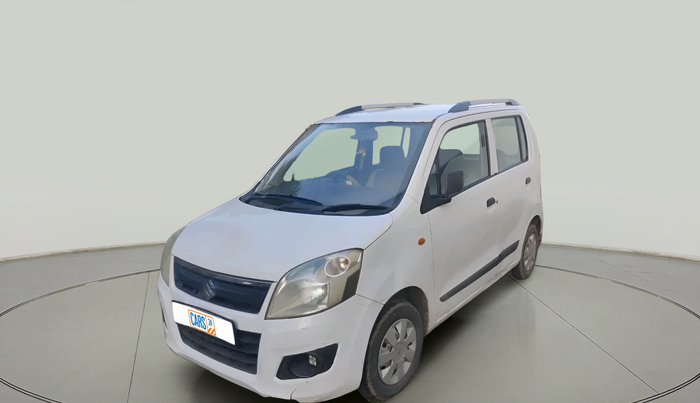 2015 Maruti Wagon R 1.0 LXI, Petrol, Manual, 93,029 km, exterior