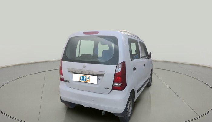 2015 Maruti Wagon R 1.0 LXI, Petrol, Manual, 93,029 km, exterior