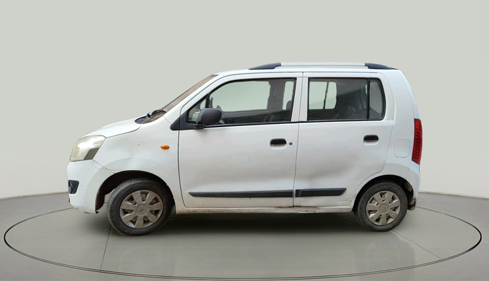 2015 Maruti Wagon R 1.0 LXI, Petrol, Manual, 93,029 km, exterior