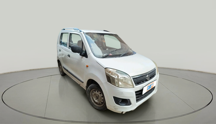 2015 Maruti Wagon R 1.0 LXI, Petrol, Manual, 93,029 km, exterior