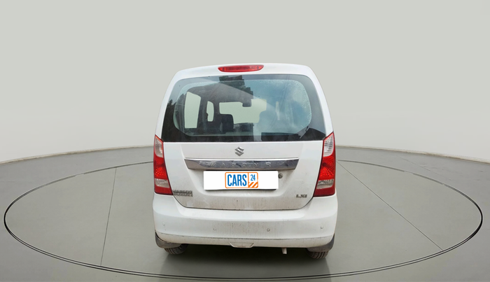 2015 Maruti Wagon R 1.0 LXI, Petrol, Manual, 93,029 km, exterior