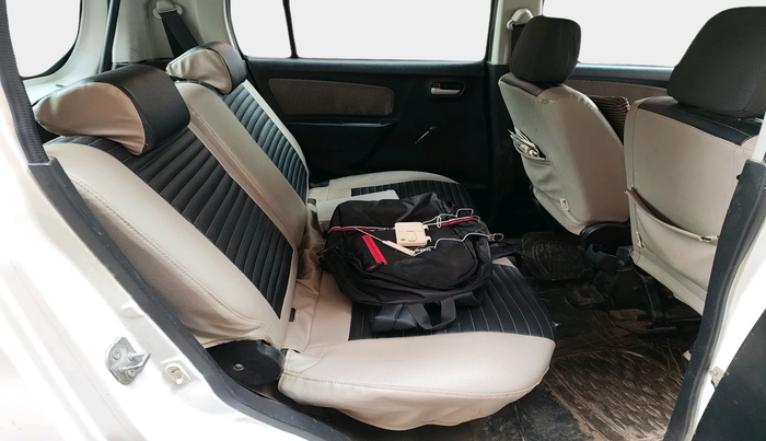 2015 Maruti Wagon R 1.0 LXI, Petrol, Manual, 93,029 km, interior