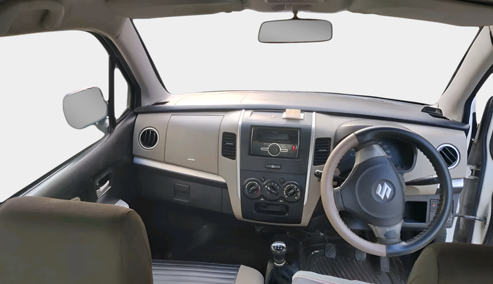 2015 Maruti Wagon R 1.0 LXI, Petrol, Manual, 93,029 km, interior