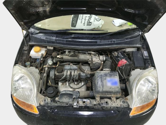 2010 Chevrolet Spark LS 1.0, Petrol, Manual, 1,19,613 km, exterior