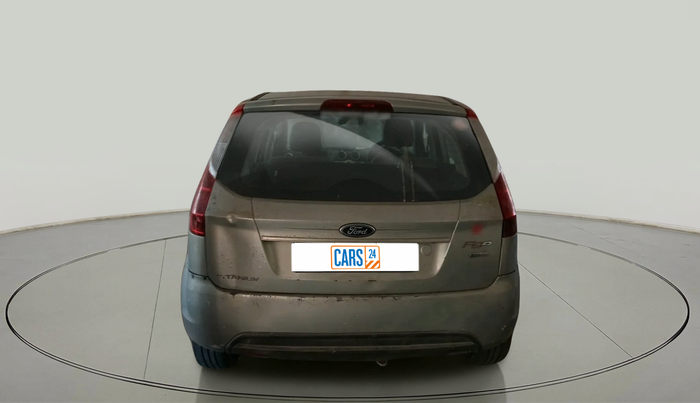 2012 Ford Figo ZXI 1.4 DIESEL, Diesel, Manual, 1,15,144 km, exterior