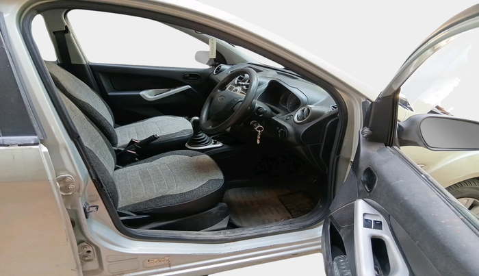 2012 Ford Figo ZXI 1.4 DIESEL, Diesel, Manual, 1,15,144 km, interior