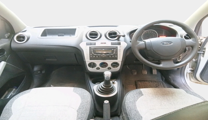 2012 Ford Figo ZXI 1.4 DIESEL, Diesel, Manual, 1,15,144 km, interior