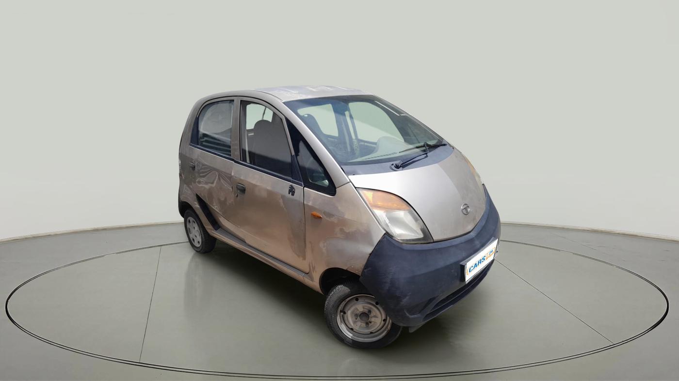 2010 Tata Nano CX, Petrol, Manual, 24,887 km, exterior