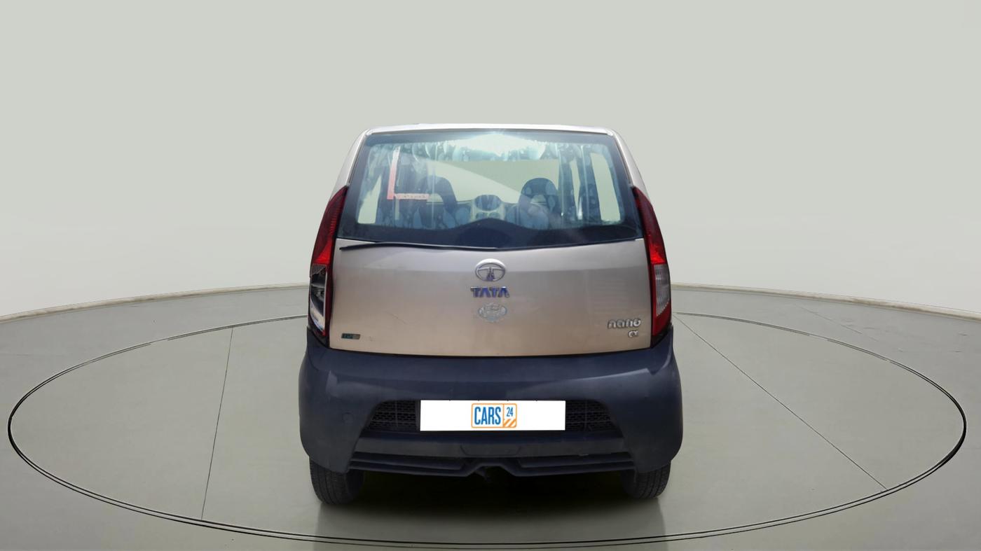 2010 Tata Nano CX, Petrol, Manual, 24,887 km, exterior