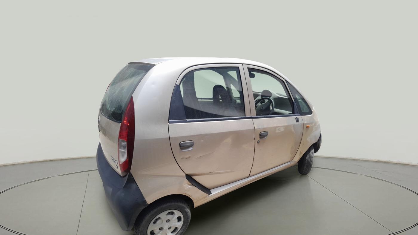 2010 Tata Nano CX, Petrol, Manual, 24,887 km, exterior