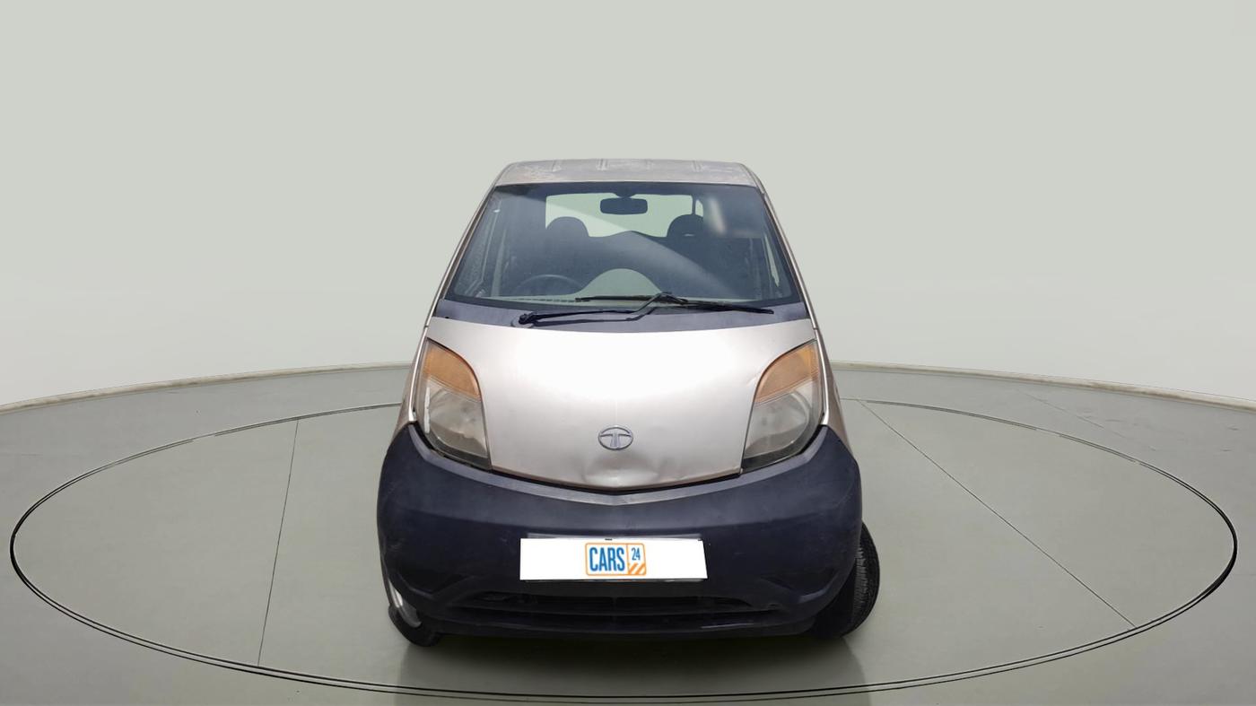 2010 Tata Nano CX, Petrol, Manual, 24,887 km, exterior