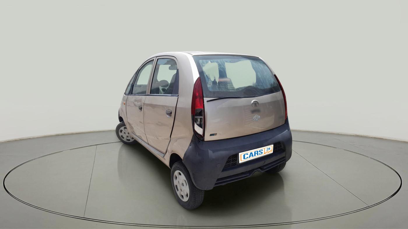 2010 Tata Nano CX, Petrol, Manual, 24,887 km, exterior