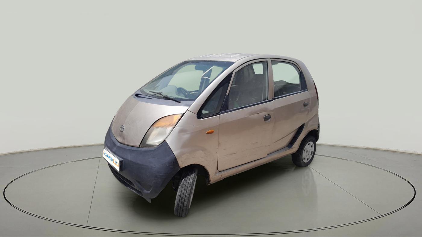 2010 Tata Nano CX, Petrol, Manual, 24,887 km, exterior