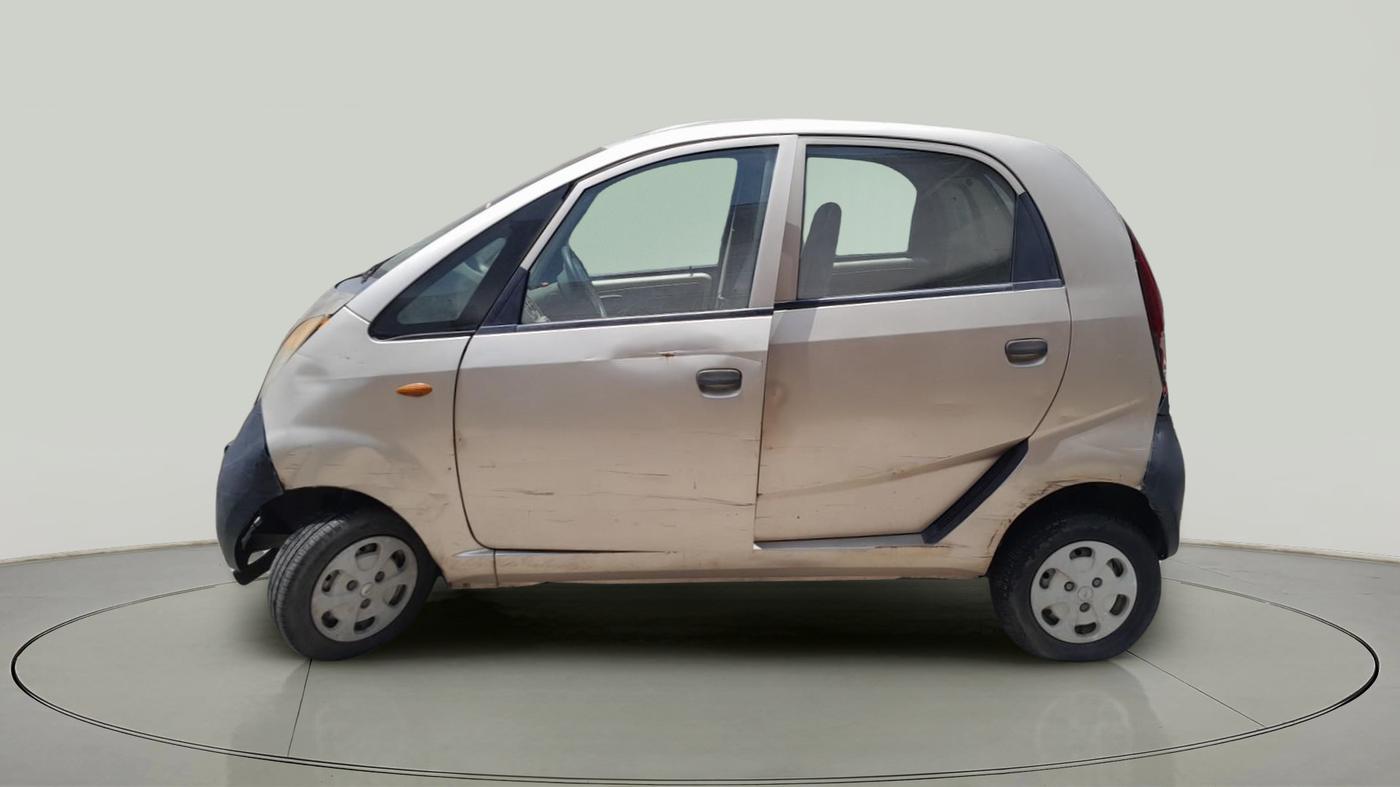 2010 Tata Nano CX, Petrol, Manual, 24,887 km, exterior