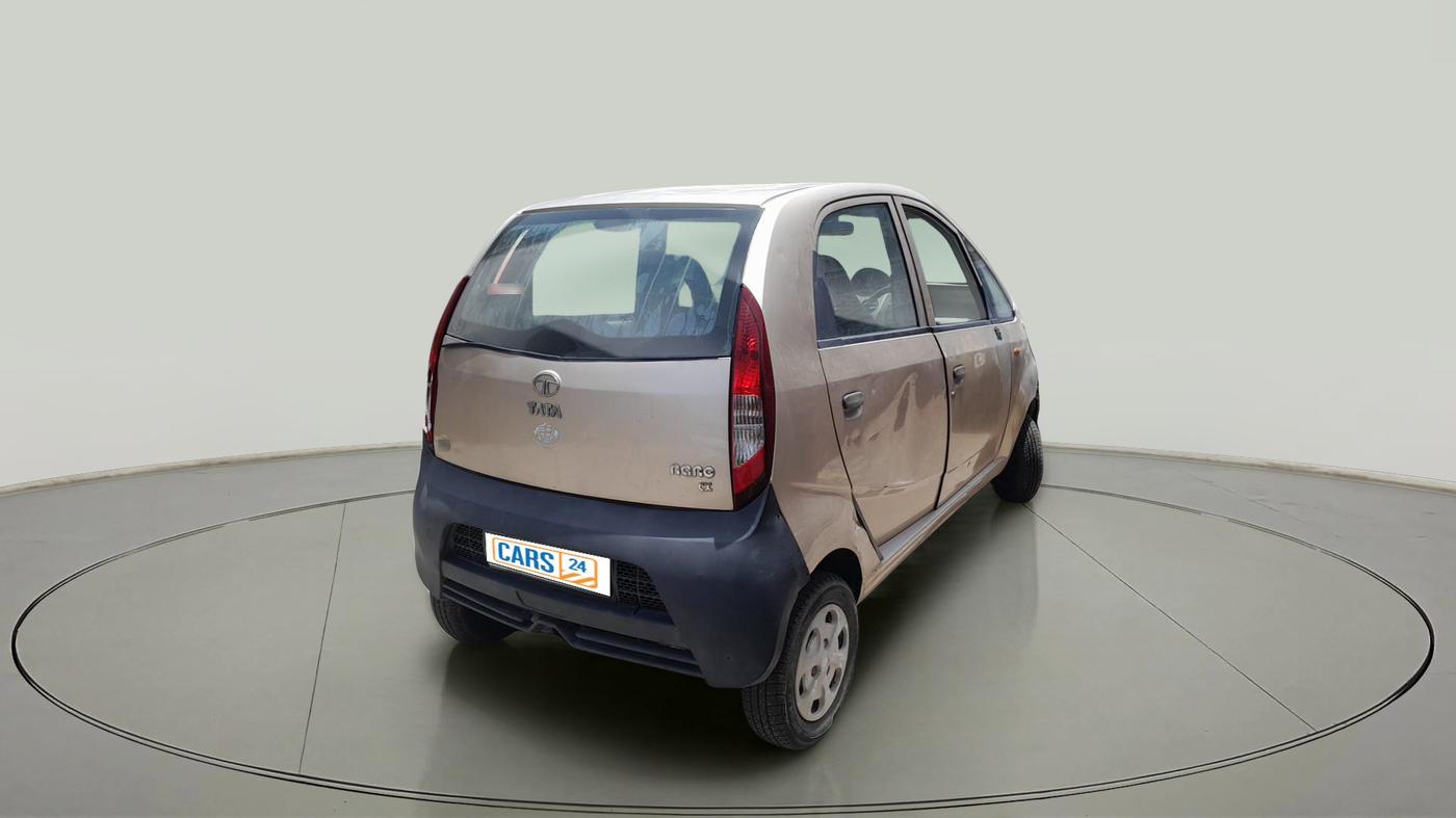 2010 Tata Nano CX, Petrol, Manual, 24,887 km, exterior