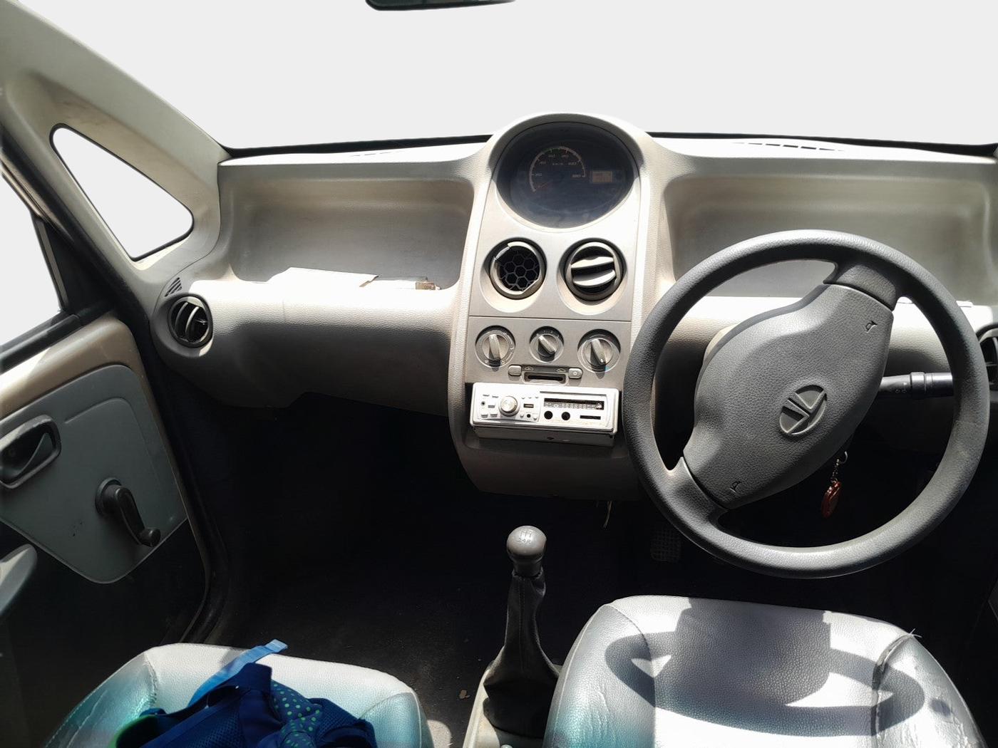 2010 Tata Nano CX, Petrol, Manual, 24,887 km, interior