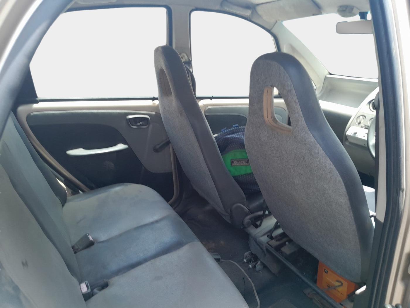 2010 Tata Nano CX, Petrol, Manual, 24,887 km, interior