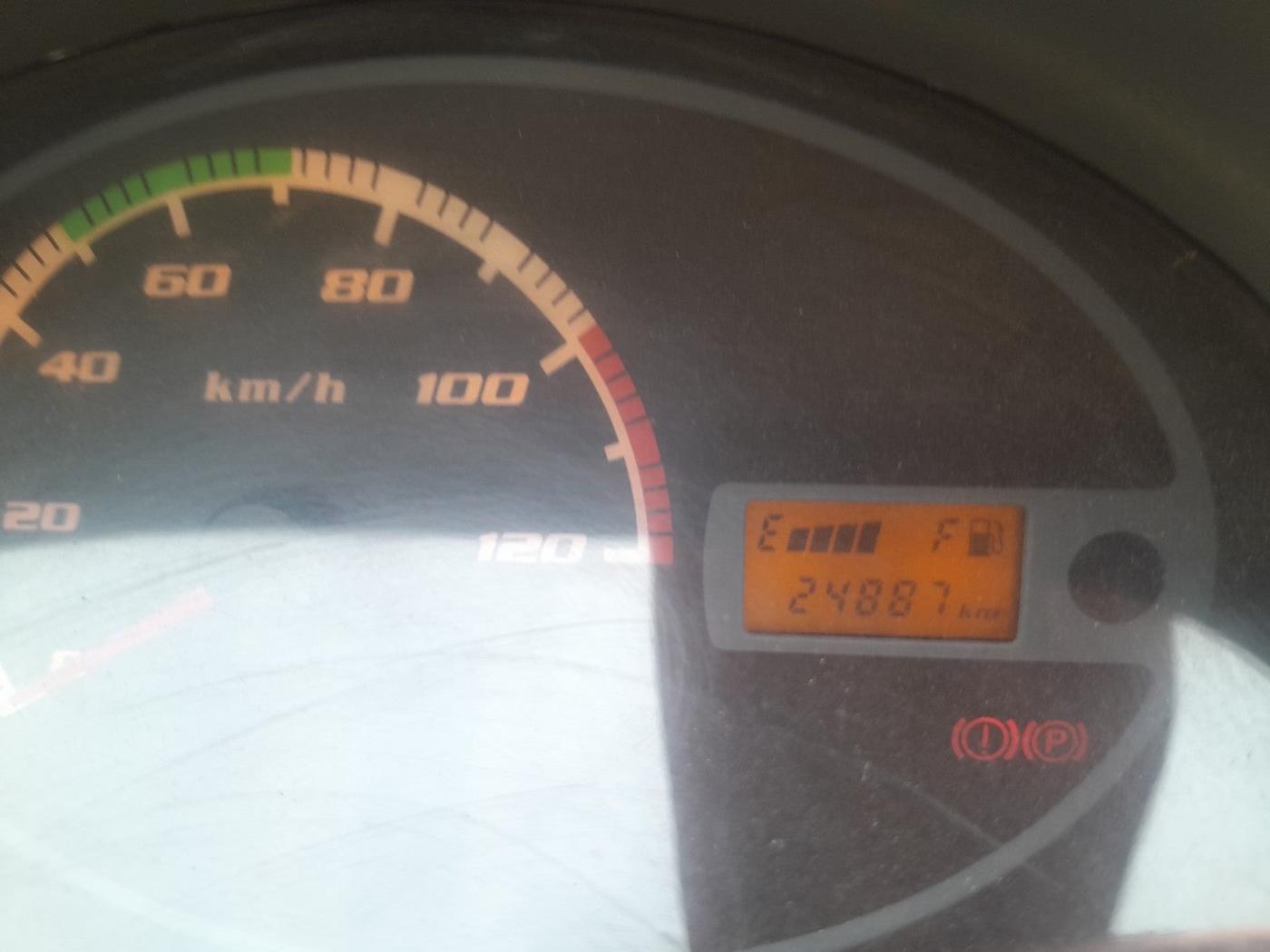 2010 Tata Nano CX, Petrol, Manual, 24,887 km, interior