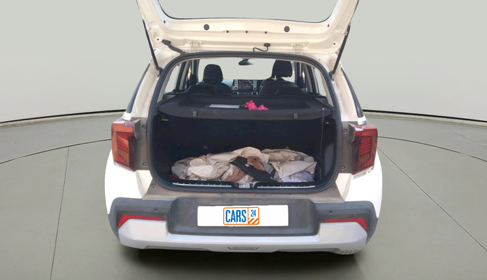 2024 KIA SONET HTK (O) 1.2 Petrol MT, Petrol, Manual, 2,540 km, exterior