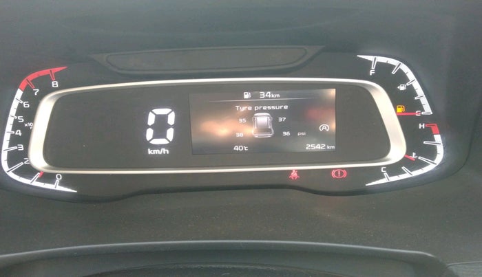 2024 KIA SONET HTK (O) 1.2 Petrol MT, Petrol, Manual, 2,540 km, interior