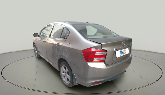 2012 Honda City 1.5L I-VTEC S MT, Petrol, Manual, 86,565 km, exterior